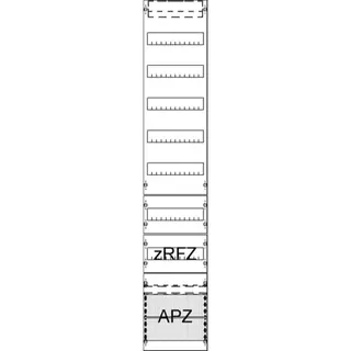 ABB Striebel & John FV19A2R1 Verteilerfeld mit APZ, zRfZ1 9RE