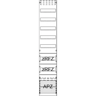 ABB Striebel & John FV19A2R2 Verteilerfeld mit APZ, zRfZ2 9RE