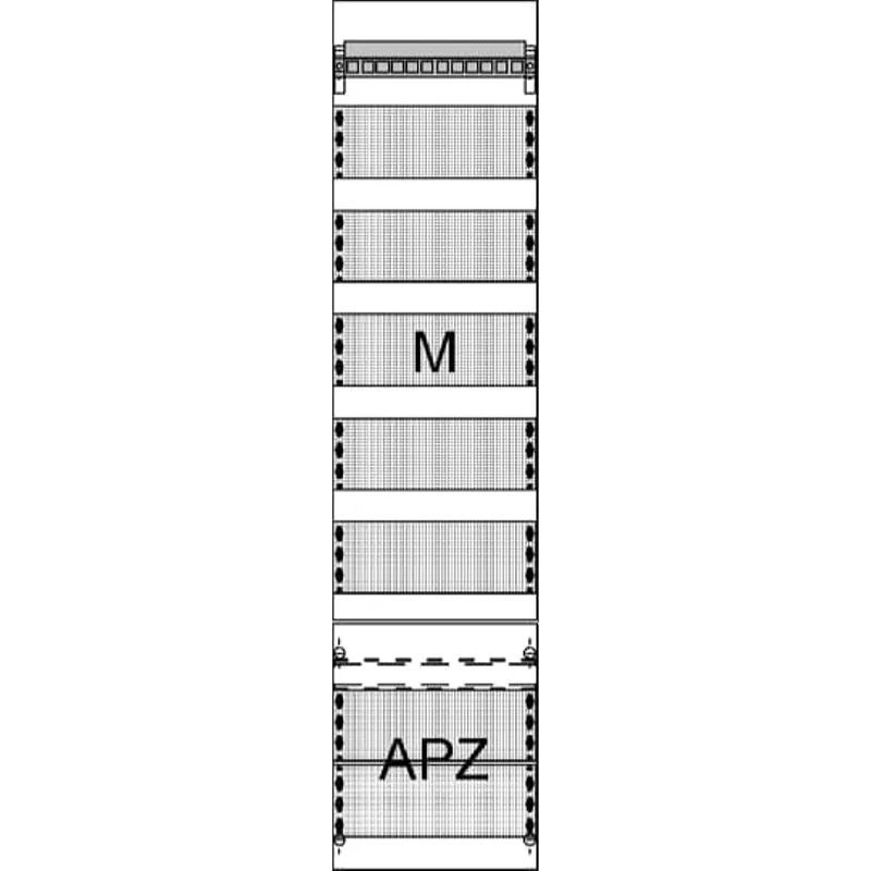 ABB Striebel & John FM17PA2 Mediafeld 7RE