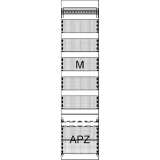 ABB Striebel & John FM17PA2 Mediafeld 7RE