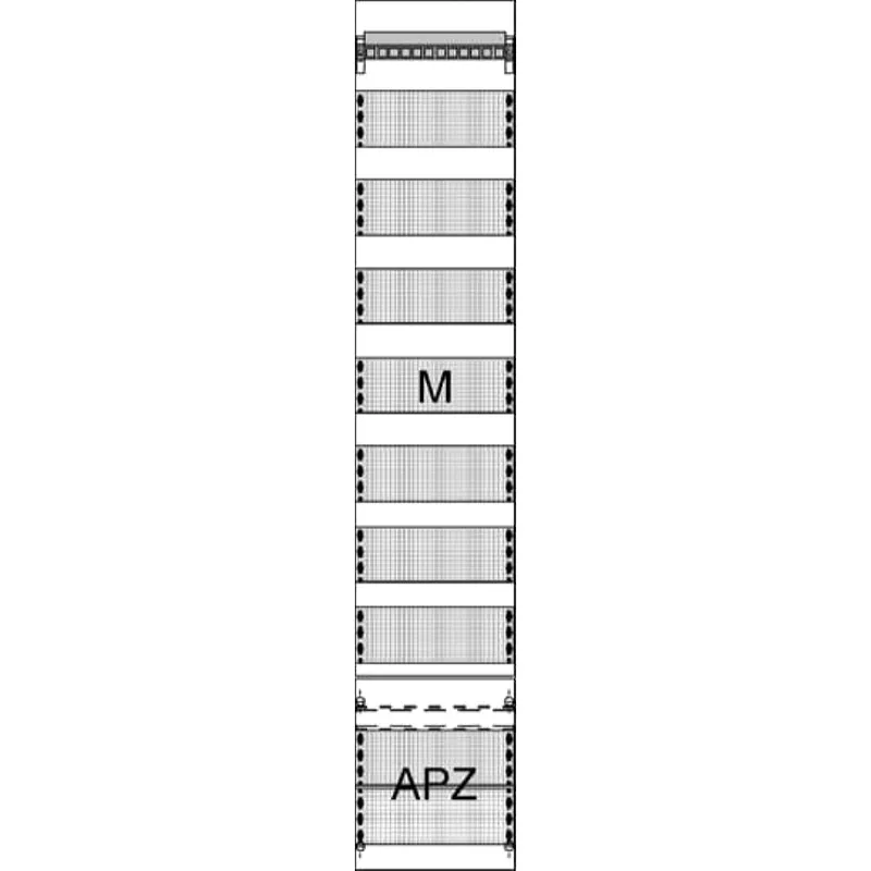 ABB Striebel & John FM19PA2 Mediafeld 9RE
