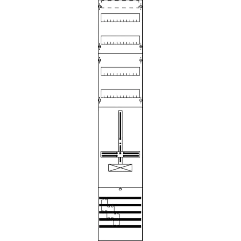ABB Striebel & John FD19ER ZFeld DPB 1-st.NH00 Reit. mit Dreipunkt-Befestigung, 9RE