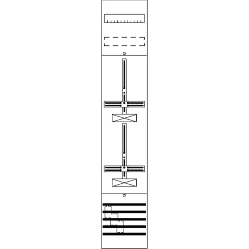 ABB Striebel & John FD19DR ZFeld DPB 2-st.NH00 Reit. mit Dreipunkt-Befestigung, 9RE