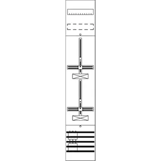 ABB Striebel & John FD19DT ZFeld DPB 2-st.NH00 Tand. mit Dreipunkt-Befestigung, 9RE