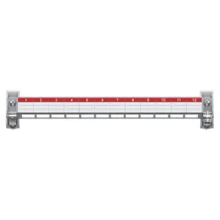 ABB Striebel & John ZEP12 Patchpanel 12 Module E-Dat oder Keystone