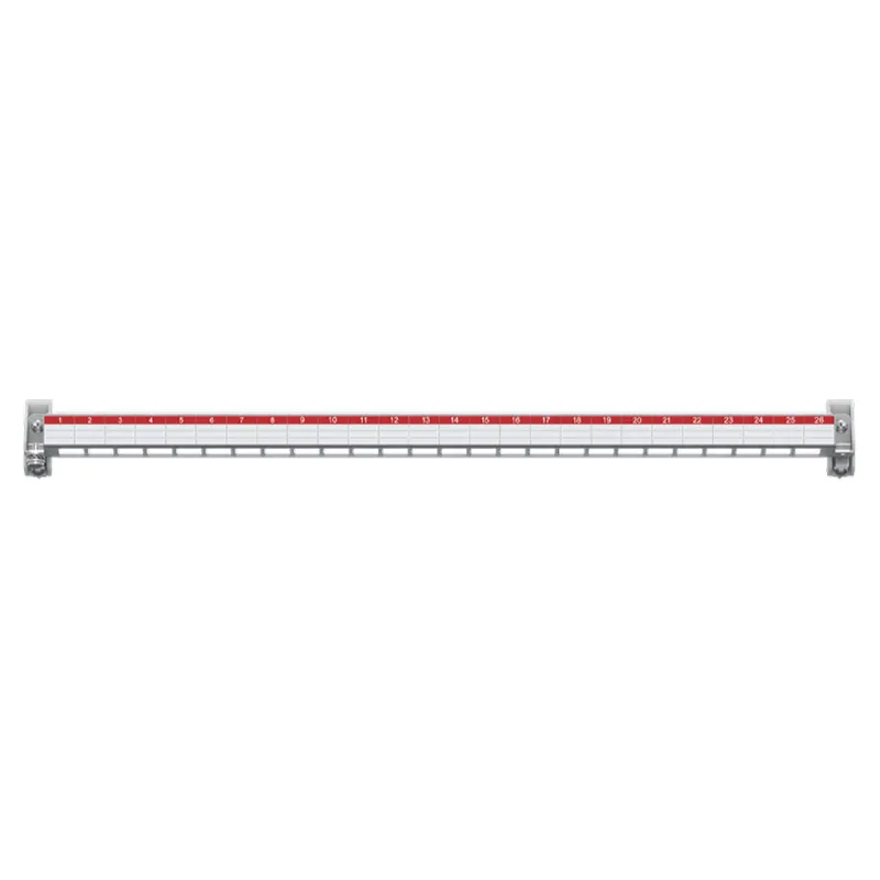 ABB Striebel & John ZEP24 Patchpanel 24 Module E-dat oder Keystone