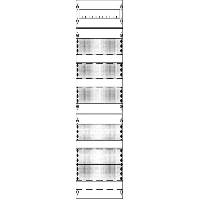 ABB Striebel & John FV17A3R3 Verteilerfeld mit APZ3, zRfZ3 7RE