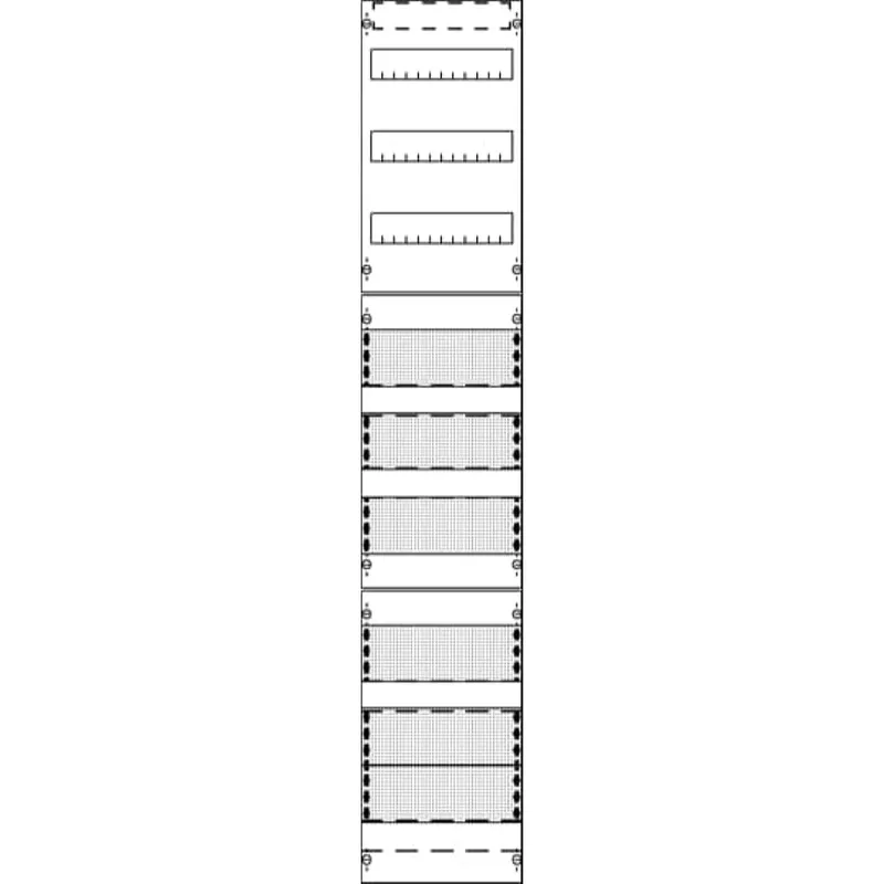 ABB Striebel & John FV19A3R3 Verteilerfeld mit APZ3, zRfZ4 9RE