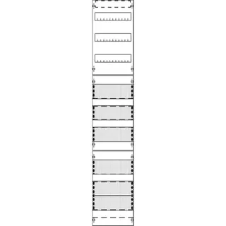 ABB Striebel & John FV19A3R3 Verteilerfeld mit APZ3, zRfZ4 9RE