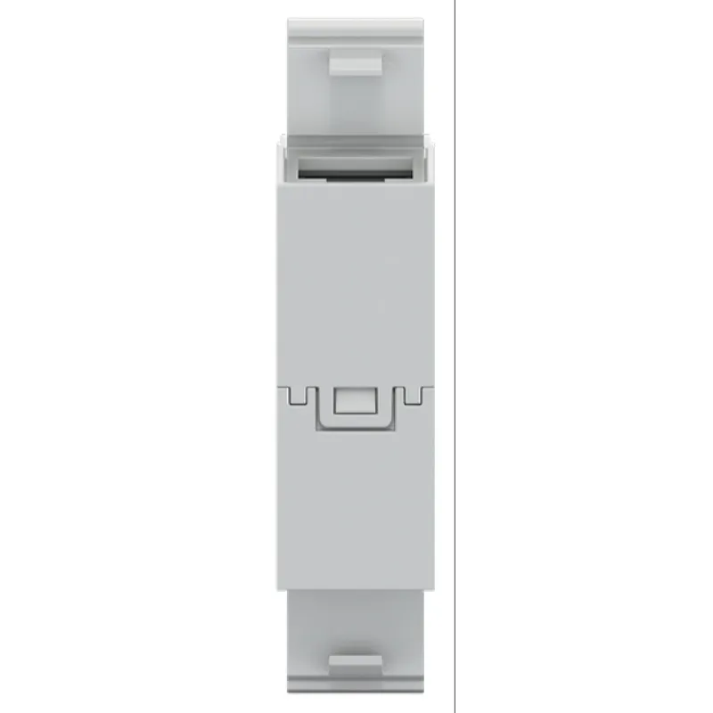 ABB Striebel & John ZED45U RJ45 Doppelbuchse Kunststoff