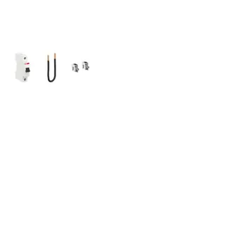 ABB Striebel & John ZAS06E Ausrüstsatz SG LS B6A 2x Leitungsschutzschalter
