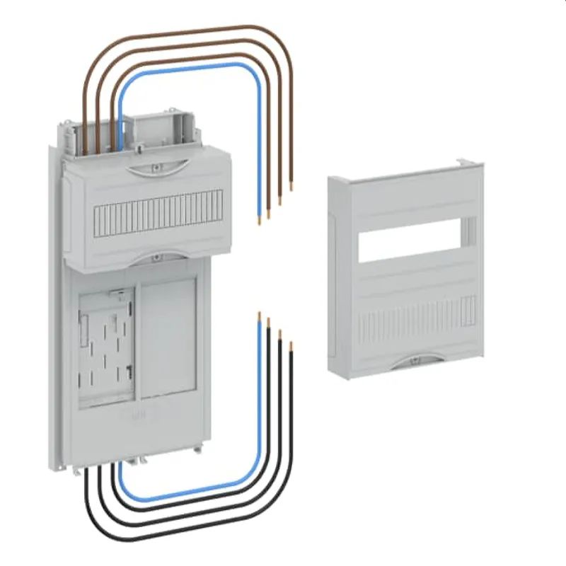 ABB Striebel & John ZMB10U Ausrüstsatz BKEI Modul 1Z 4pol. 10 mm? lang