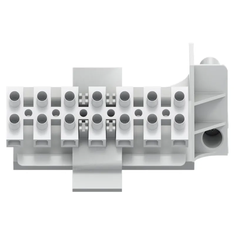 ABB Striebel & John ZK72H Steuerleitungsklemme 7pol./2 schraubbar mit Halter