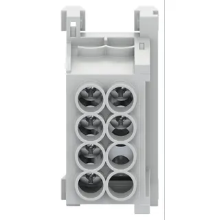 ABB Striebel & John ZHK251 Hauptleitungsabzweigklemme 25mm? 1pol./4x Klemmstellen