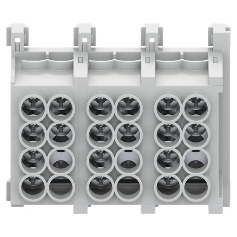 ABB Striebel & John ZHK253 Hauptleitungsabzweigklemme 25mm? 3pol./4x Klemmstellen