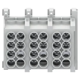 ABB Striebel & John ZHK253 Hauptleitungsabzweigklemme 25mm? 3pol./4x Klemmstellen