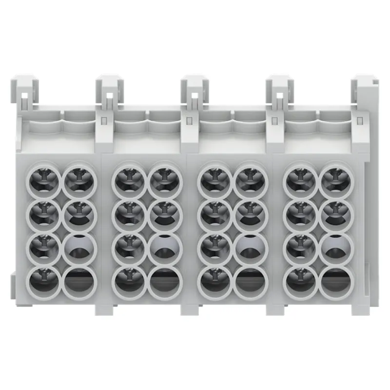 ABB Striebel & John ZHK254 Hauptleitungsabzweigklemme 25mm? 4pol./4x Klemmstellen
