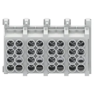 ABB Striebel & John ZHK254 Hauptleitungsabzweigklemme 25mm? 4pol./4x Klemmstellen