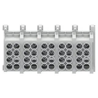 ABB Striebel & John ZHK255 Hauptleitungsabzweigklemme 25mm? 5pol./4x Klemmstellen