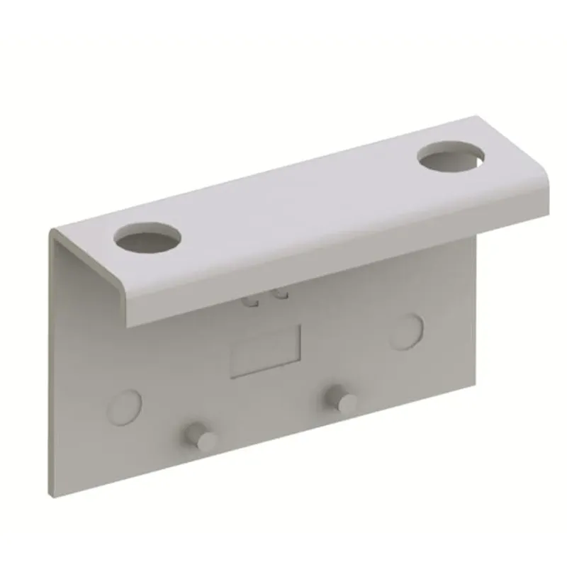 ABB Striebel & John ZX519P10 Endabdeckung zu ZX518 Packeinheit 10 Stück