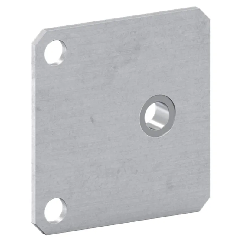 ABB Striebel & John ZW491P2 PE Halter, 2 Stück Sammelschienenhalter, lose Lieferung
