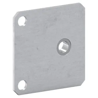 ABB Striebel & John ZW491P2 PE Halter, 2 Stück Sammelschienenhalter, lose Lieferung