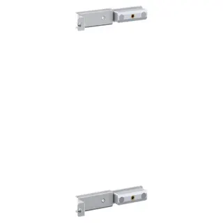 ABB Striebel & John ZX2860P2 N/PE Halter, 2 Stück Sammelschienenhalter, lose Lieferung