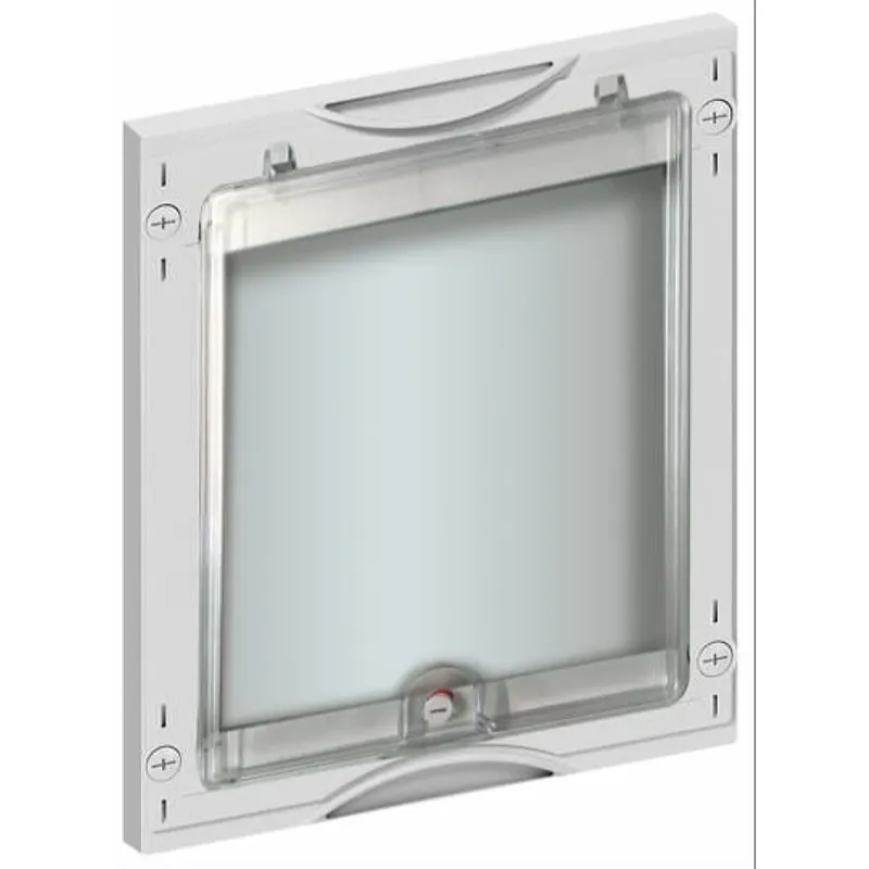 ABB Striebel & John AG210 Abdeckung mit transparenter Plombiehaube