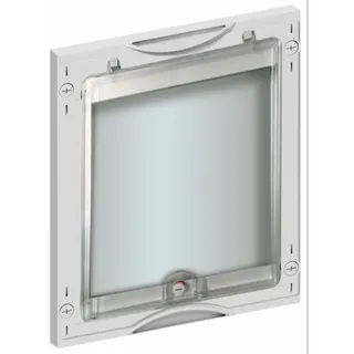 ABB Striebel & John AG210 Abdeckung mit transparenter Plombiehaube