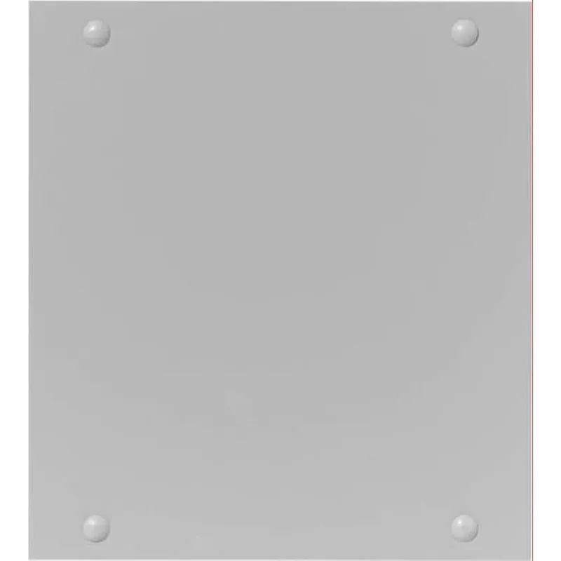 ABB Striebel & John ZH442 Einfachblende für NH2 geschlossen Zubehör CombiLine Innenausbausystem