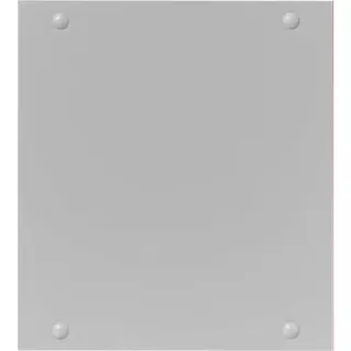 ABB Striebel & John ZH442 Einfachblende für NH2 geschlossen Zubehör CombiLine Innenausbausystem