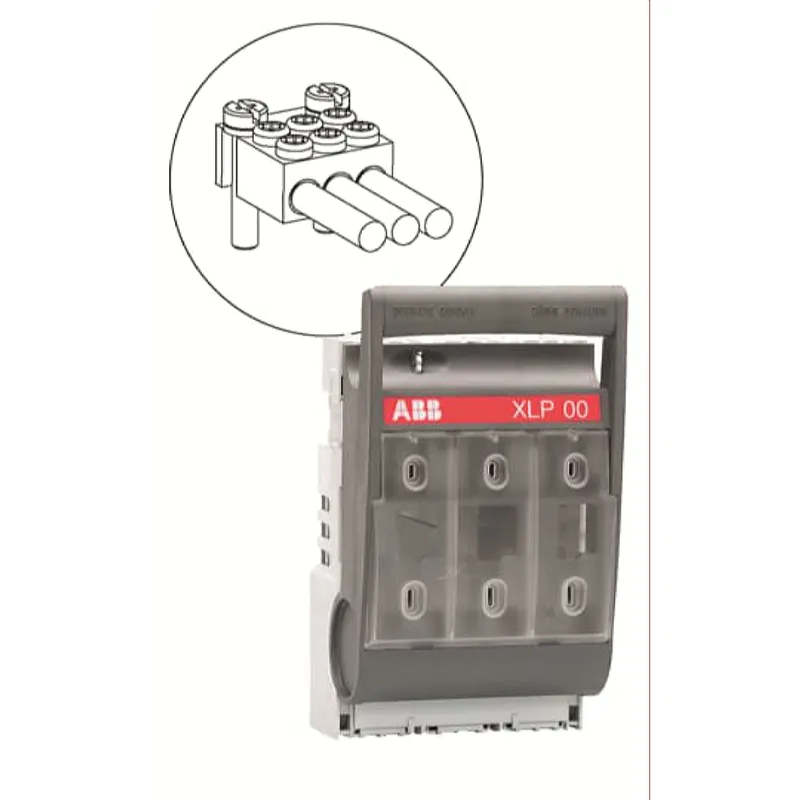 ABB Striebel & John ZH415 NH-Lasttrenner NH00 160A mit Dreifachklemmen bis 10 mm?