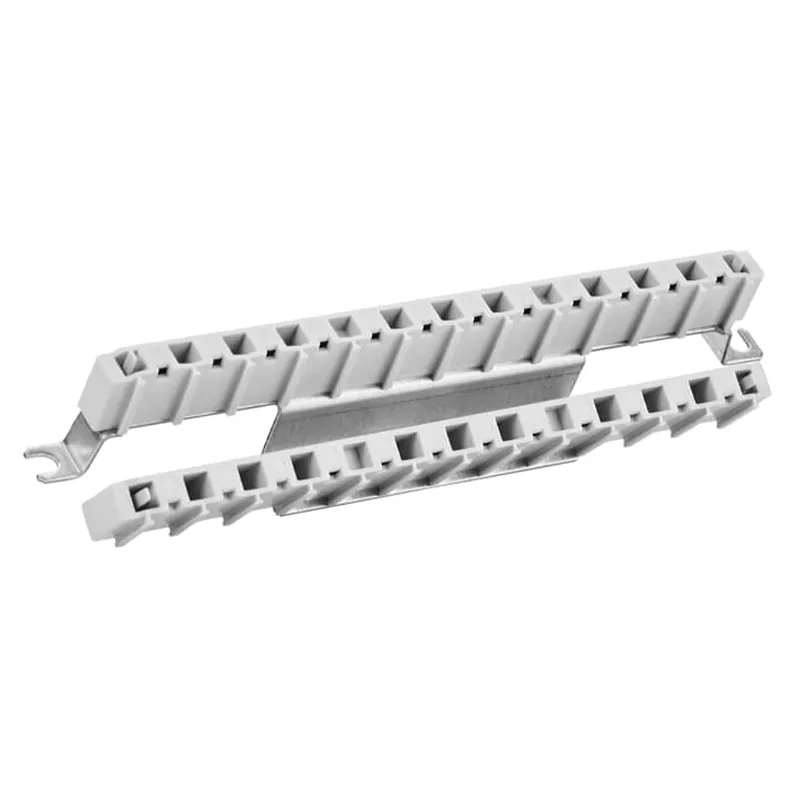 ABB Striebel & John ZK14T Tandem-Quick-Steckträger für N/PE Für Verteilerfelder