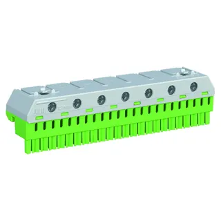 ABB Striebel & John ZK237G PE-Klemmenblock 23x4+7x25qmm Zubehör