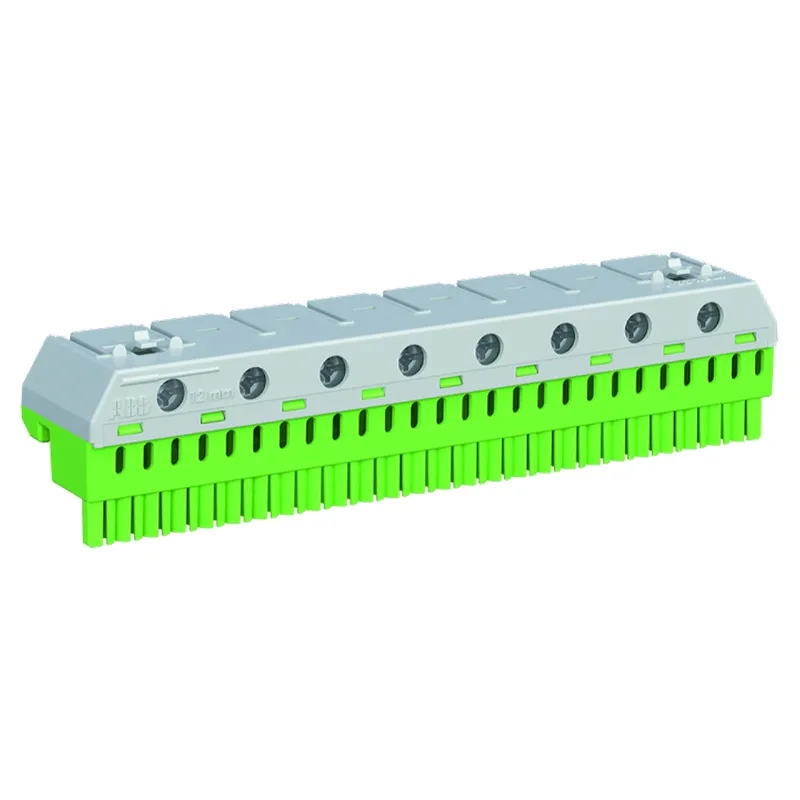 ABB Striebel & John ZK268G PE-Klemmenblock 26x4+8x25qmm Zubehör