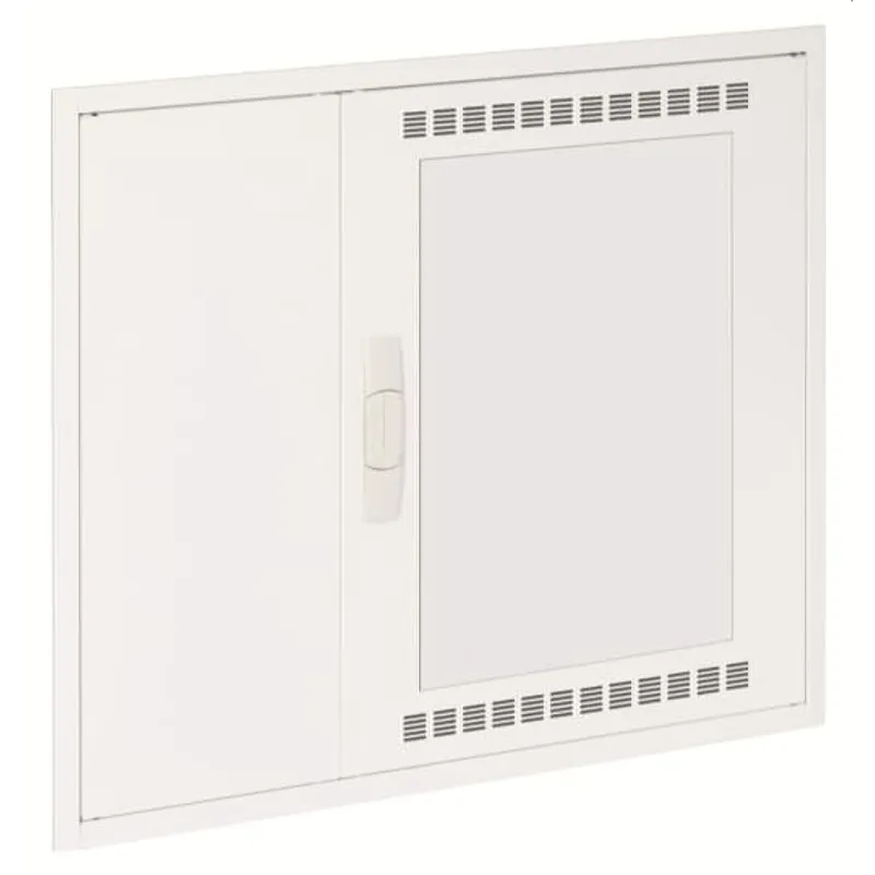 ABB Striebel & John BLW43 Blendrahmen und Wifi Tür zu U43 RAL9016