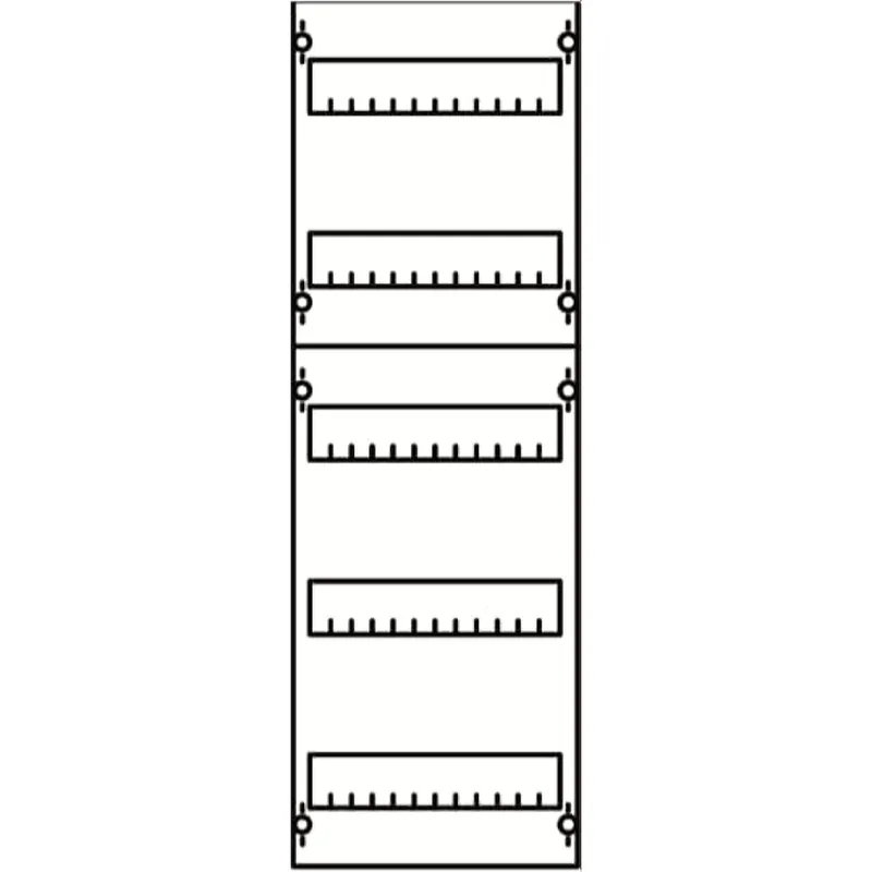 ABB Striebel & John 1V1-150 Verteilerfeld 5RE / 1FB, BH1