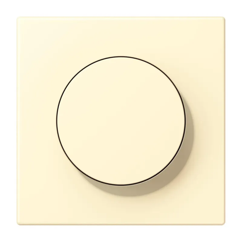 Jung Abdeckung mit Drehknopf, Serie LS, blanc LC1740201