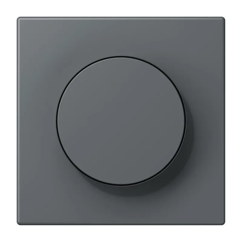 Jung Abdeckung mit Drehknopf, Serie LS, gris foncé 31 LC1740202