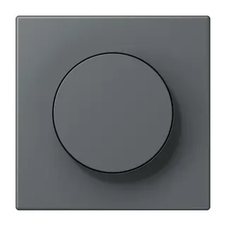 Jung Abdeckung mit Drehknopf, Serie LS, gris foncé 31 LC1740202
