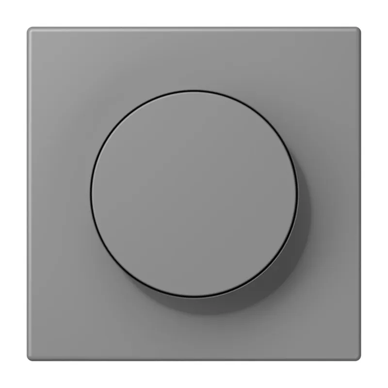 Jung Abdeckung mit Drehknopf, Serie LS, gris 31 LC1740203