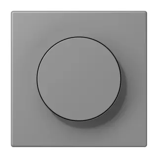 Jung Abdeckung mit Drehknopf, Serie LS, gris 31 LC1740203