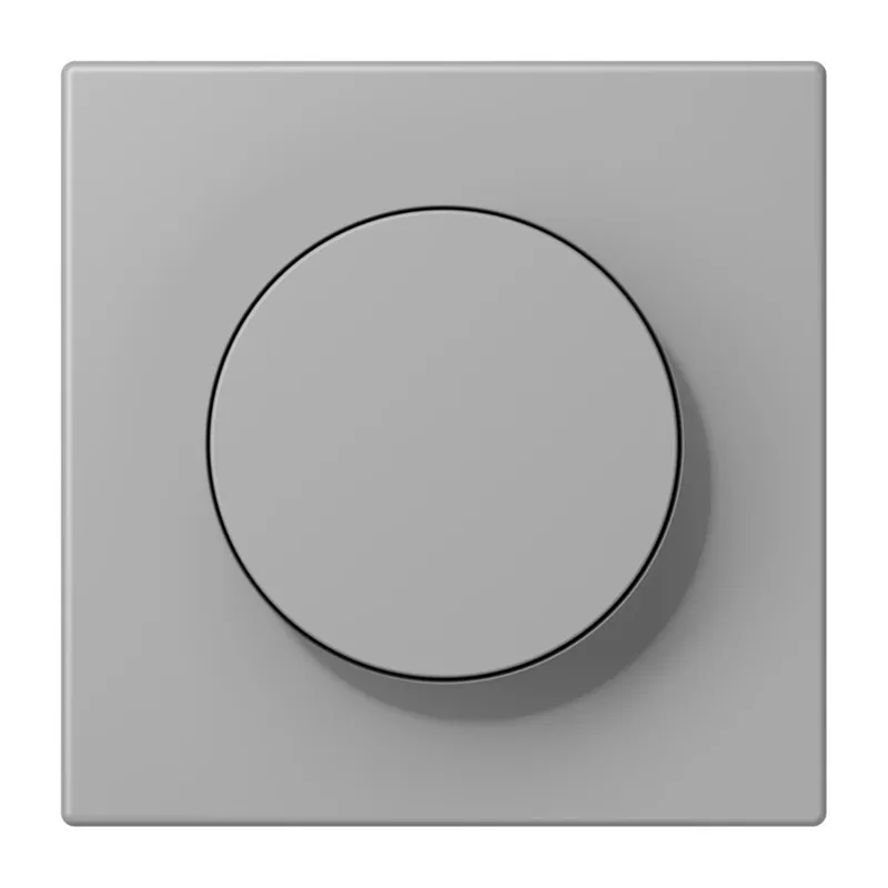 Jung Abdeckung mit Drehknopf, Serie LS, gris moyen LC1740204