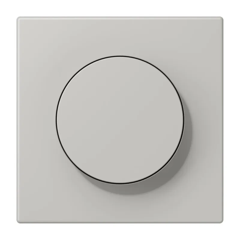 Jung Abdeckung mit Drehknopf, Serie LS, gris clair 31 LC1740205