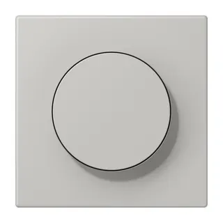 Jung Abdeckung mit Drehknopf, Serie LS, gris clair 31 LC1740205