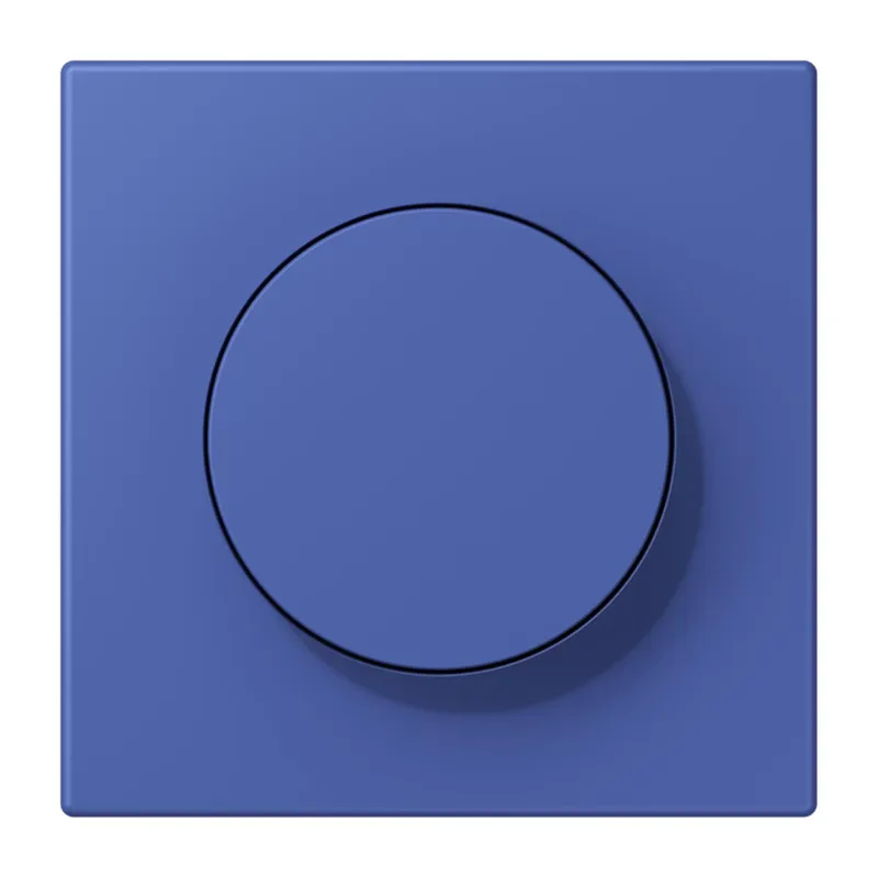 Jung Abdeckung mit Drehknopf, Serie LS, bleu outremer 31 LC1740206