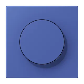 Jung Abdeckung mit Drehknopf, Serie LS, bleu outremer 31 LC1740206