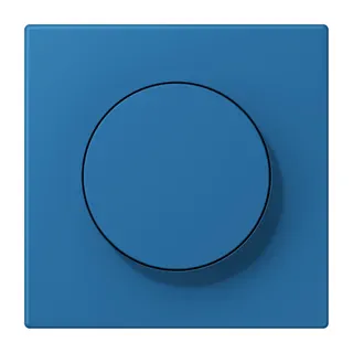 Jung Abdeckung mit Drehknopf, Serie LS, bleu céruléen 31 LC1740211