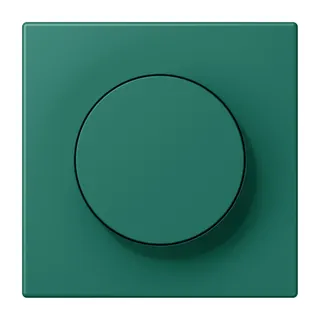 Jung Abdeckung mit Drehknopf, Serie LS, vert anglais LC1740216