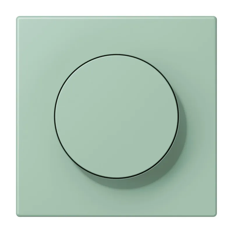Jung Abdeckung mit Drehknopf, Serie LS, vert anglais clair LC1740217